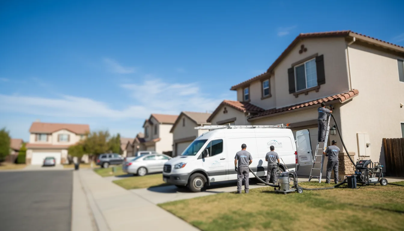 Air Duct Cleaning in Flowood, MS near me